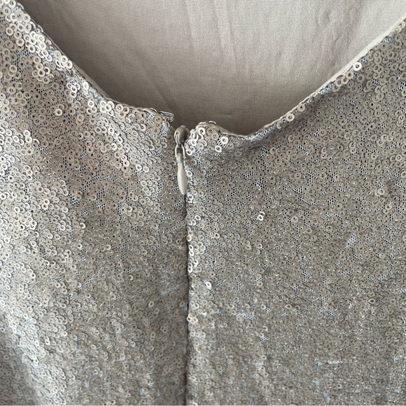 New! Altar’D State Avynly Champagne Sequins Paityn Maxi Dress 37636 - Picture 13 of 15